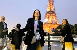 Raygun Asks Internet To Stop Hate For Her Olympic-Breaking Routine